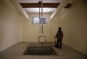 Benghazi celebrates: The execution room