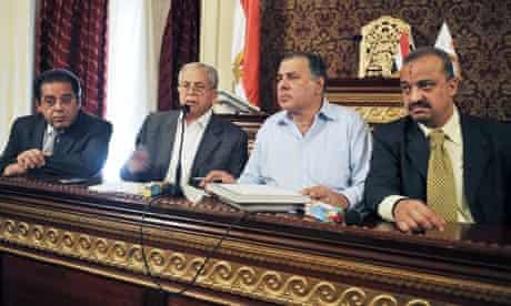 Egypt political crisis