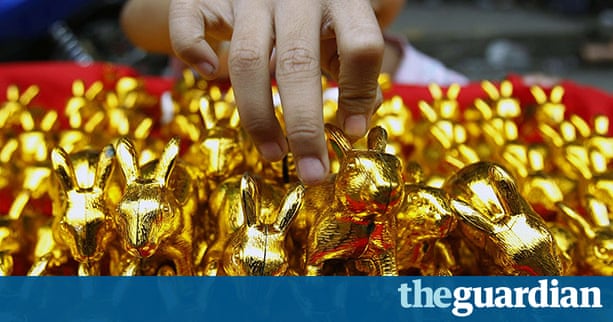Vintage china bunny rabbit figurine vase cute hornsea Chinese new year celebrations around the world | World news | The Guardian