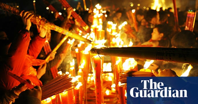 Crowds stowell Chinese new year celebrations around the world | World news | The Guardian