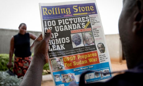 Ugandan newspaper Rolling Stone