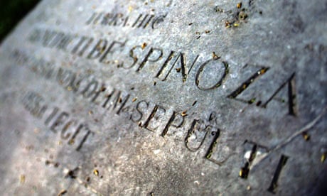 Spinoza memorial at the New Church in the Hague