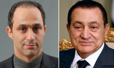 Gamal and Hosni Mubarak