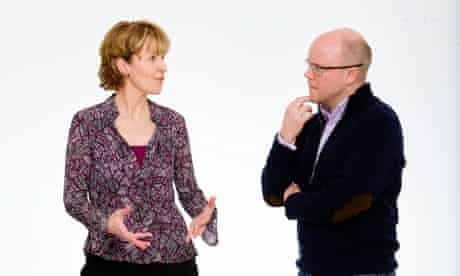 Melissa Benn and Toby Young