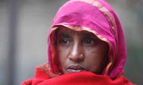 Bangladeshi whipping victim's mother