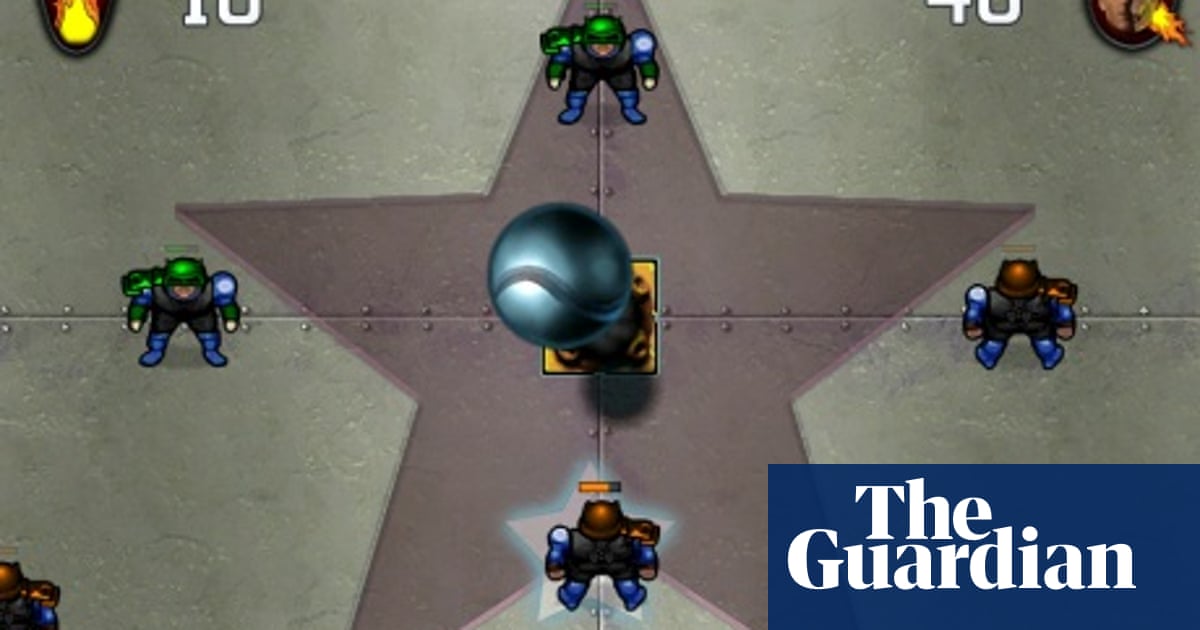 Speedball 2 Evolution Developer Talks Retro 3ds And Wizball Games The Guardian Speedball 2 Evolution Developer Talks Retro 3ds And Wizball Games The Guardian