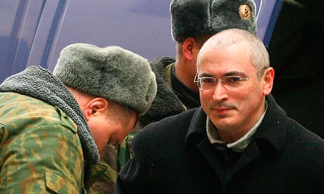 Russian tycoon Mikhail Khodorkovsky
