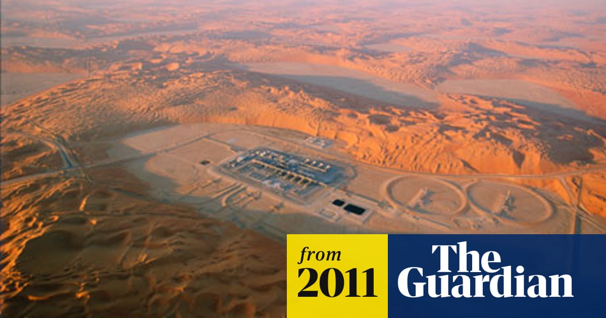 Wikileaks Cables Saudi Arabia Cannot Pump Enough Oil To Keep A