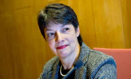 Swedish Director of Prosecution Marianne Ny