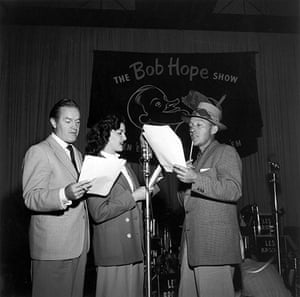 jane russell:  Jane Russell with Bing Crosby and Bob Hope