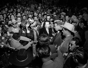 jane russell: jane russell in the crowd in 1954