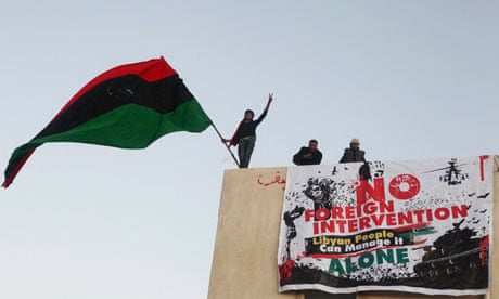 Libya no fly zone