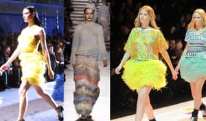 Milan top 10: Colourful Feathers