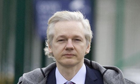 Julian Assange guardian jewish conspiracy