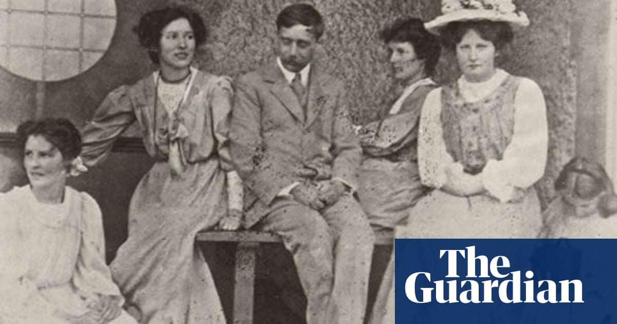 HG Wells prophet of free love HG Wells The Guardian HG Wells prophet of free love HG Wells The Guardian