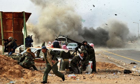 libyan civil war rebels