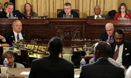 Peter King chairs congressional hearings on the radicalisation of US Muslims
