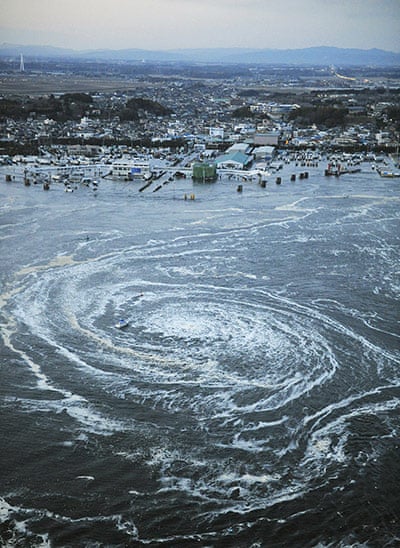 Japan Struck By Earthquake And Tsunami In Pictures World News