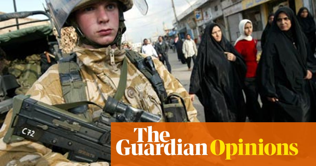 Britain S Child Soldiers Michael Bartlet Opinion The Guardian