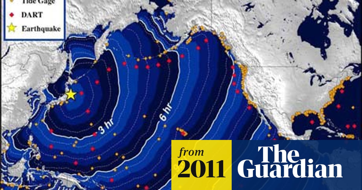 Japan earthquake and tsunami: what happened and why - The Guardian