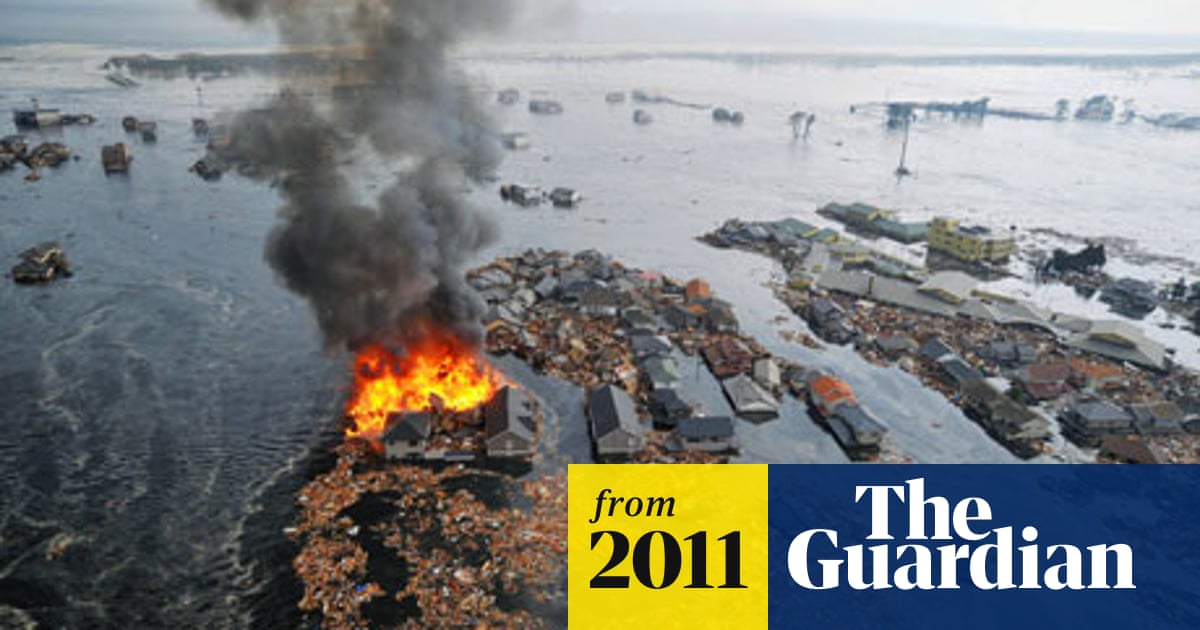 After The Earthquake A Tsunami Of Death And Destruction In Japan