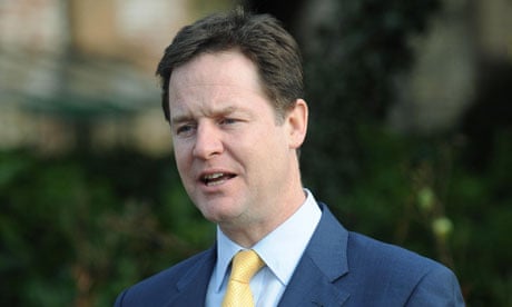 Lib Dem leader, Nick Clegg, says he is very relaxed about NHS reforms