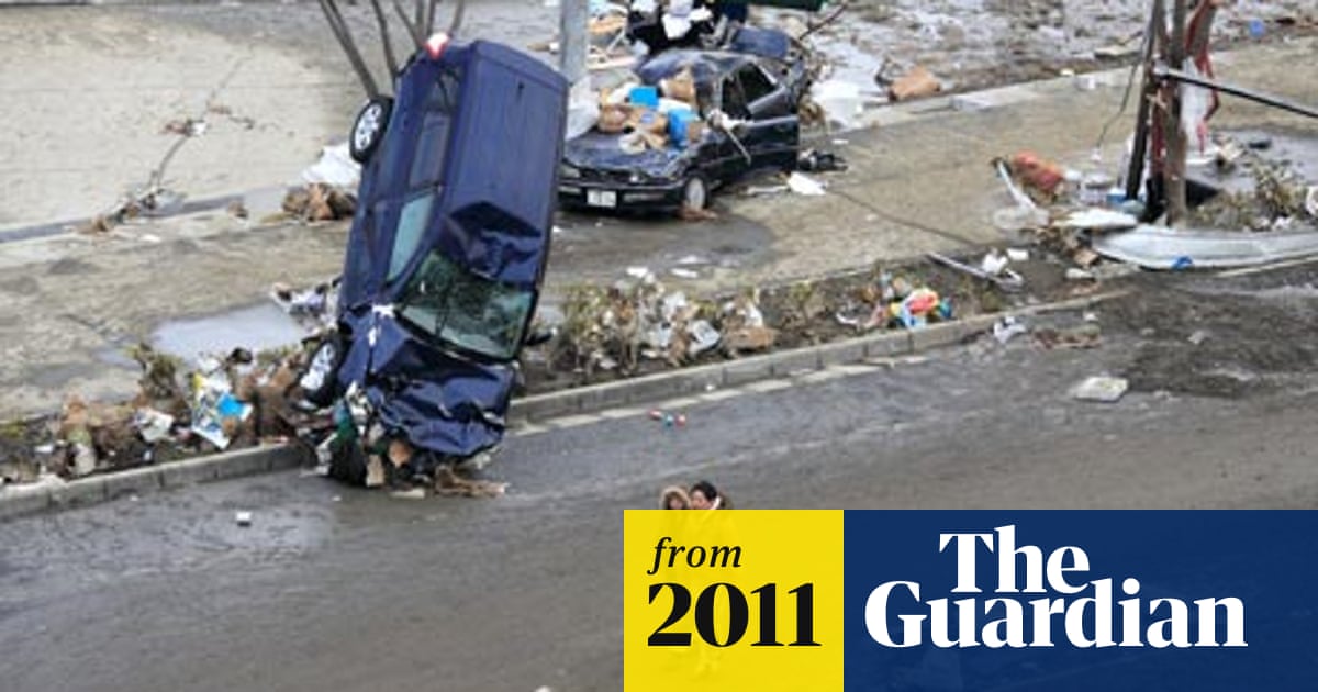 Earthquake And Tsunami Japan S Worst Crisis Since Second World