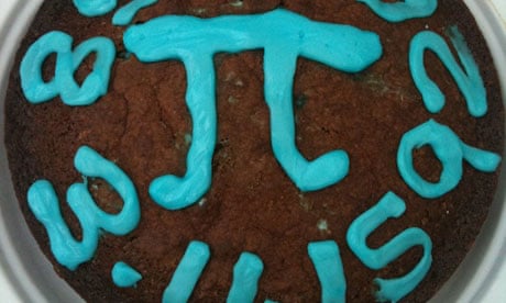 A pi cake to mark Pi Day