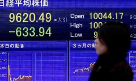 Japan S Earthquake Will Cause A Global Financial Aftershock Japan Disaster The Guardian Japan S Earthquake Will Cause A Global Financial Aftershock Japan Disaster The Guardian