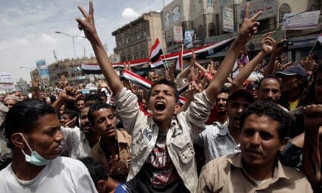 Yemen demonstrations