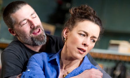 In A Forest Dark And Deep Review Theatre The Guardian