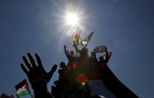 24 hours in pictures: reconciliation march for Hamas and Fatah