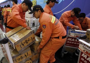 Japan Earthquake : and tsunami : International aid and Rescue team around Sendai