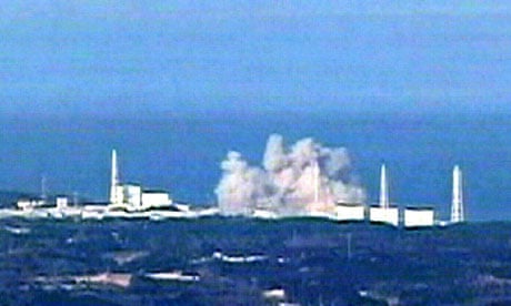 Japanese nuclear plant hit by fire and third explosion | Japan disaster | The Guardian