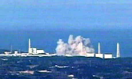 Japanese Nuclear Plant Hit By Fire And Third Explosion Japan Disaster The Guardian