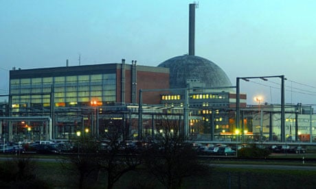 Nuclear power station, Stade, Germany