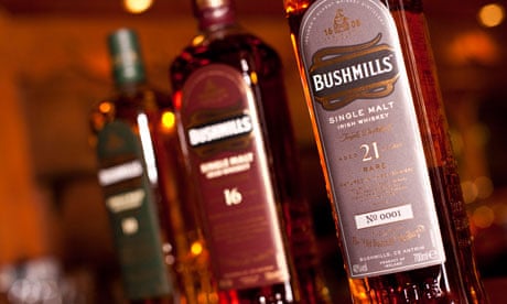 Bushmills Irish whiskey