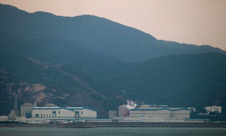 Chinese nuclear power plant