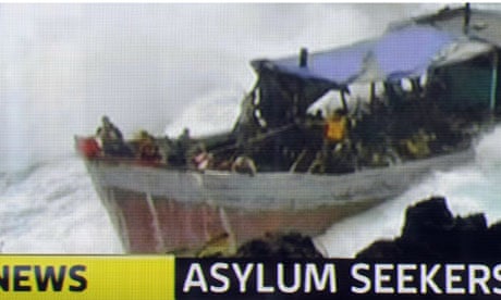 Asylum seekers shipwreck Australia