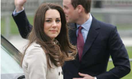 Prince William and Kate Middleton visit Belfast