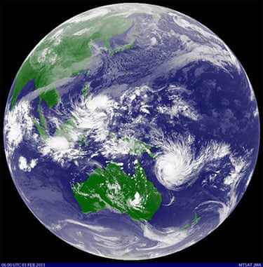 Satellite Eye on Earth: AUSTRALIA/