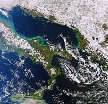 Satellite Eye on Earth: Italian Peninsula