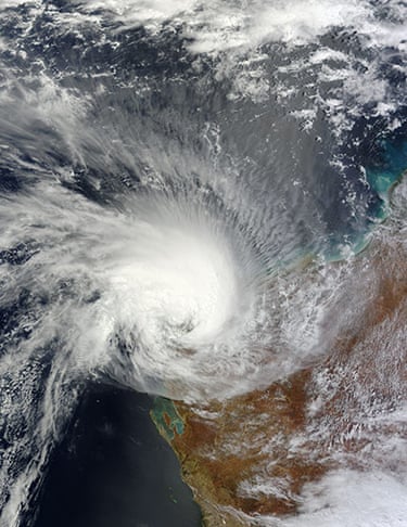Satellite Eye on Earth: Tropical Cyclone Carlos