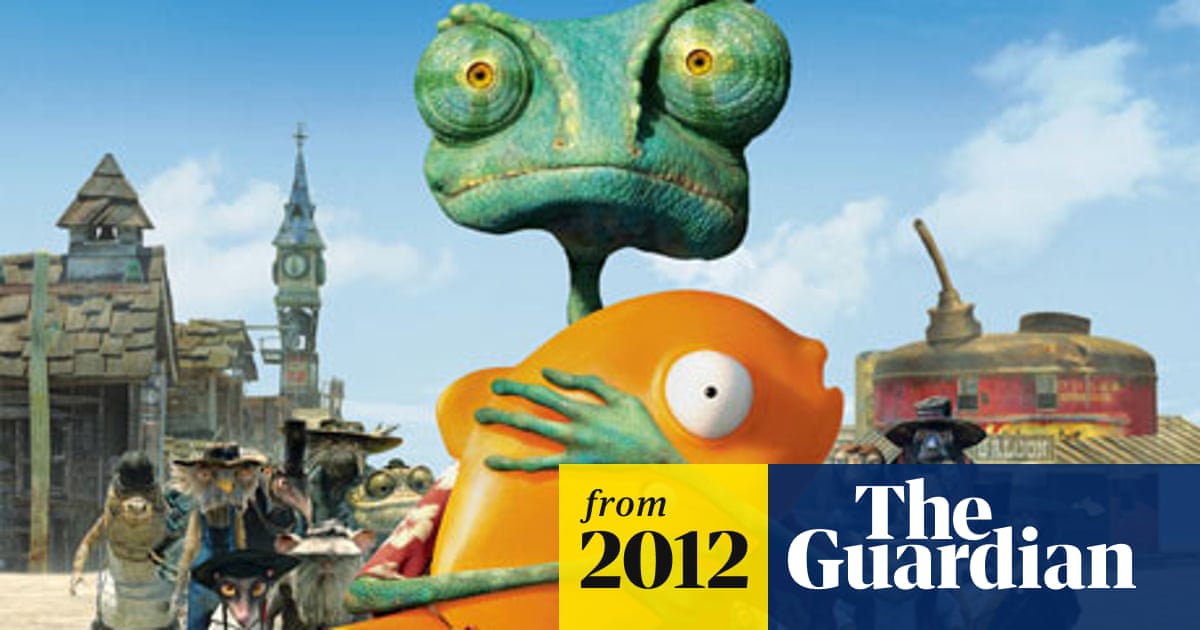 Oscars 2012 Rango Wins Best Animated Film Film The Guardian
