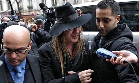 John Galliano sacked by Christian Dior over alleged antisemitic