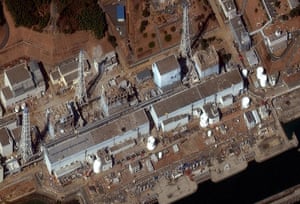 Japan earthquake: Fukushima nuclear power plant 