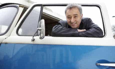 Author Frank Cottrell Boyce, who is writing a new series on the flying car Chitty Chitty Bang Bang