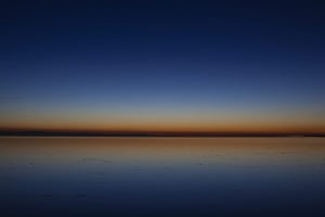 FTA: Jim Lo Scalzo  : The sun begins to rise above the Salton Sea 