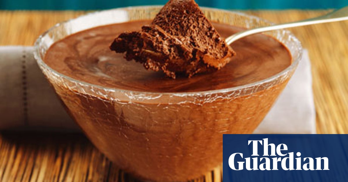 Mousse Au Chocolat Recipe Food The Guardian
