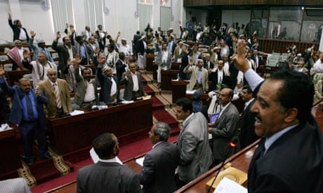 Yemeni MPs vote in favour of state of emergency
